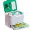 best selling customized simple design precision good quality big size plastic medical first aid storage box/kit