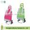 Folding Shopping Trolley 3 Wheels Easily Climb Stairs Grocery Shopping Trolley