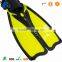 Manufacturer Open Heel Fins Diving Swimming Ffins Diving Set