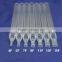 Box Of 50 Clear Long Sterile Disposable Plastic Tattoo Tips Nozzle Supply