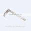 Berrylion Square Ruler Clear Scale Stainless Steel Square Ruler