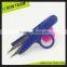 ST003 4.5" FDA durable plastic handle professional thread cutting scissors