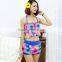 Hot Selling bikini three-piece suit ,wholesale Fashion Designer Sandy beach Bikini