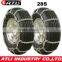 Atli Square Straight Link Alloy truck snow chain factory