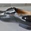 black business men genuine leather shoes