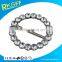 2017 popular round-shaped metal belt buckle for wholesale