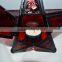 Star Glass Tea Light Candle Holder Rustick Hanging Lighting Lantern Wedding Birthday Party Decoration