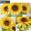Artificial sunflower bouquet for home decoration and floral arrangement