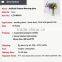 Vivid artificial flower morning glory silk fabric flower arrangement interior decoration