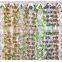 artificial flower garland for wedding dectoration