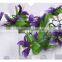 artificial flower garland for wedding dectoration