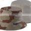 100% cotton bucket hat camo bucket hat for adult and kid