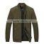  11 years golden supplier rib collar custom blank track jacket