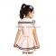 School girls cotton frocks uniform design