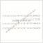 2017 China 12"*0.5" straight rigid plastic inch patchwork ruler for fashion design#KPR12005
