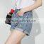 new style sexy lady hot embroidery short jeans fashion design