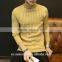 Wholesale Winter High Quality Men's Pullover Turtleneck Sweater