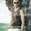 2016 Cheap Wholesale 100% Cotton Sports Vest Men