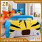 2015 new design 100%cotton kids cartoon bedding set from china manufacture