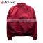 oem service waterproof taffeta bomber men coat
