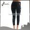 Multicolor yoga capri pants