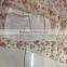 Women flower printed fancy chiffon dress stocklots