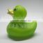 over weighted rubber racing duck with number, number race duck