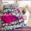 Wholesale bed sheet set 4pcs home sense bedding custom bedding set for baby