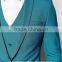 2016 men's hot sale amazing skinny turquoise suit jacket