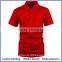 Custom logo Cotton Pique fabric Polo Shirt