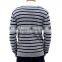 V-neck long-sleeve knitted Cotton material knitted cardigan mens sweater design