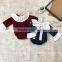 Sweetly Baby Girls Long Sleeve Bodysuit Winter Velvet Baby Romper