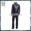 Winter custom logo jacket light down filling man jacket