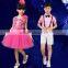 Dress on Show Wear Girls Boys Child Cheap Cheerleading Uniforms