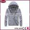 OEM Manufacturer Custom Size Plain cotton zipper jacket hoodies