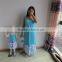 Hot Sale Mom And Baby Cotton Dress QL-319