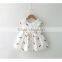 Baby girls cotton dress white cotton dress baby poplin cotton dress