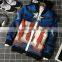 Sports Classic City Teenager Boy Jacket Pringting Coating Fabric