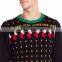 Men's lovely christmas print knitted acrylic christmas sweater with lowest price
