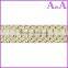 soft m-style sheer ribbon with metallic