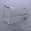 2017 new design hot selling plum shape spare parts blender glass cup/jar