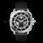 Fashionable big size alloy men watches