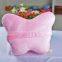 butterfly shape car set cushion pillows