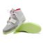 Nike Air Yeezy 2 II Basketball Shoes Yeezy Shoes Basket Air Yeezy 2 Red October Glowing Sneakers Luminous Sport Running Shoes