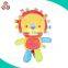 Soft stuffed plush baby rattle toys manufacture rattle toy for baby