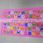 china supplier 100% cotton cartoon Garfield beach towel, hight quality reactive printed bath towels