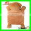 High Quality Custom Plush Bear Hot Water Bottle Cover For Winter