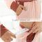 breathable material fashion womens silk pajamas