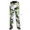 custom green long ski pants