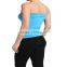 BASIC Layering Stretch PLAIN Strapless TUBE TOP Seamless Sleeveless Tee-8